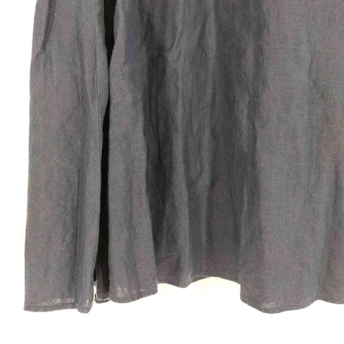 スローブイエナ SLOBE IENA European Linen ロングフレアスカート レディース JPN:38