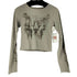 総柄 L/S Tシャツ レディース JPN:M