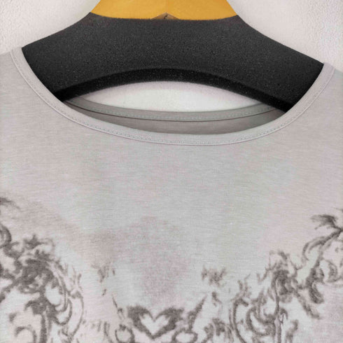 総柄 L/S Tシャツ レディース JPN:M