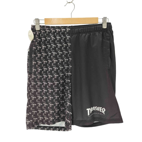 スラッシャー THRASHER 総柄ショーツ メンズ