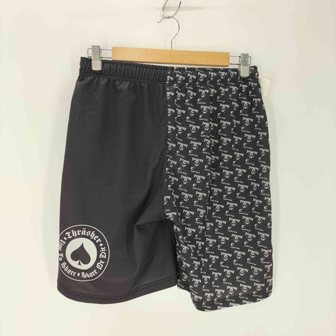スラッシャー THRASHER 総柄ショーツ メンズ