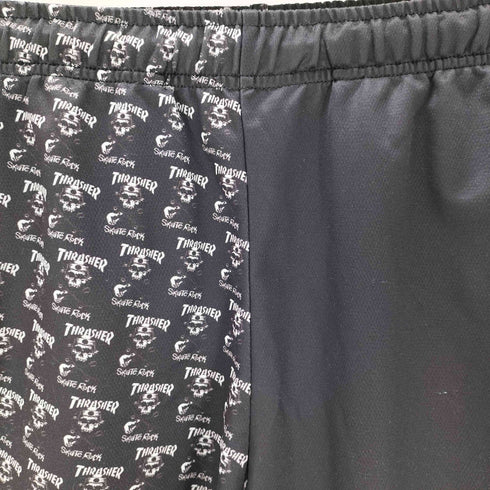スラッシャー THRASHER 総柄ショーツ メンズ