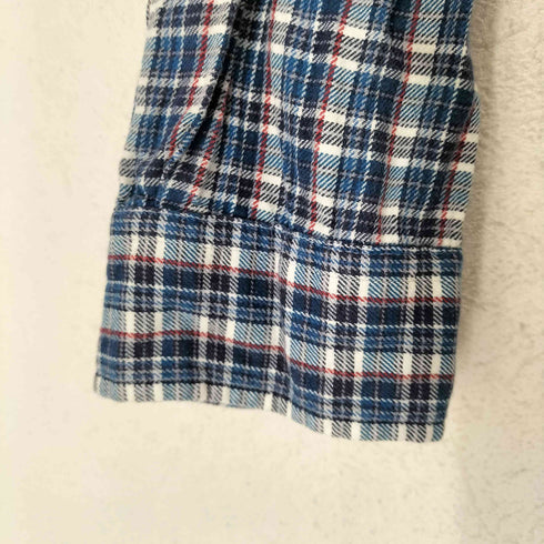 ラルフローレン RALPH LAUREN CLASSIC FIT ポニー刺繍 BD チェックシャツ メンズ
