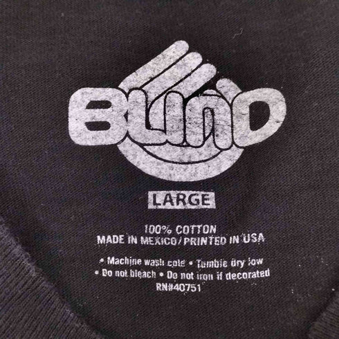 ブラインド Blind HERITAGE JASON LEE DODO SKULL TEE メンズ JPN:L