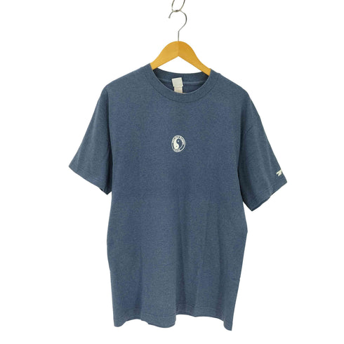 タウンアンドカントリー TOWN & COUNTRY USA製 ロゴプリントTシャツ メンズ JPN:L