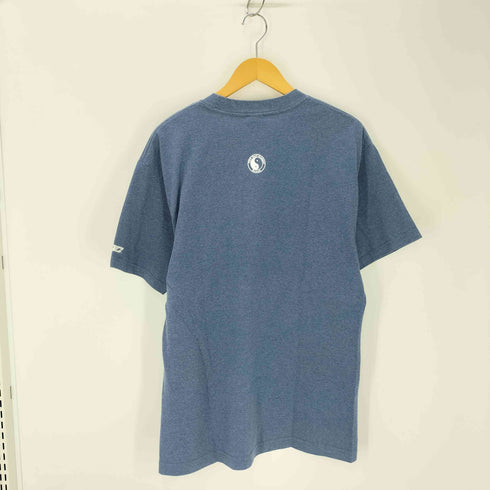 タウンアンドカントリー TOWN & COUNTRY USA製 ロゴプリントTシャツ メンズ JPN:L