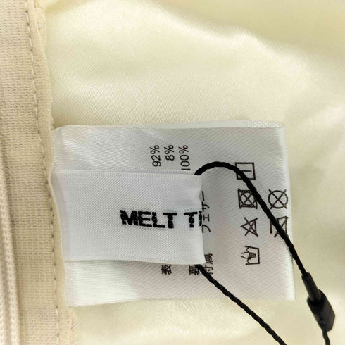 メルトザレディ Melt the lady ファーキャミソール レディース FREE
