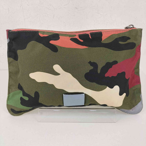 ヴァレンティノ Valentino カモフラ ポーチ メンズ