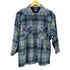 ペンドルトン PENDLETON 90S メキシコ製 ウール オンブレ ウエスタン ジップアップ シャツジャケット メンズ import:M