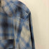 ペンドルトン PENDLETON 90S メキシコ製 ウール オンブレ ウエスタン ジップアップ シャツジャケット メンズ import:M