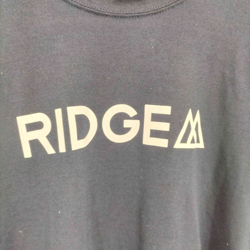RIDGE MOUNTAIN GEAR Poly Basic Tee Short Sleeve Basic Logo メンズ JPN:M