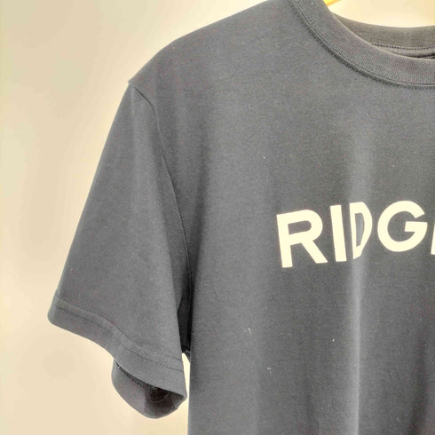 RIDGE MOUNTAIN GEAR Poly Basic Tee Short Sleeve Basic Logo メンズ JPN:M