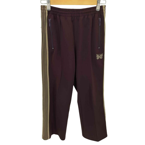 ニードルズ Needles 15SS NARROW TRACK PANTS MAROON メンズ JPN:S