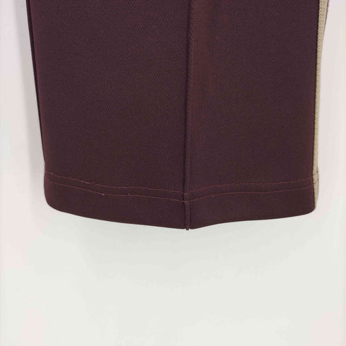 ニードルズ Needles 15SS NARROW TRACK PANTS MAROON メンズ JPN:S