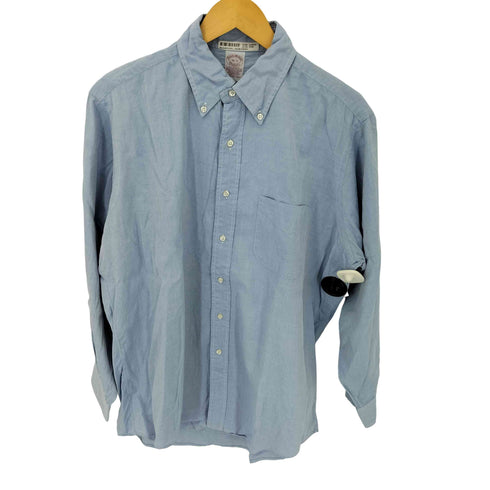 ブルックスブラザーズ BROOKS BROTHERS USA製 MOKERS コットン オックスフォードシャツ メンズ 16/3