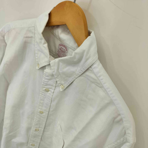 ブルックスブラザーズ BROOKS BROTHERS USA製 MOKERS コットン オックスフォードシャツ メンズ 16 1/2