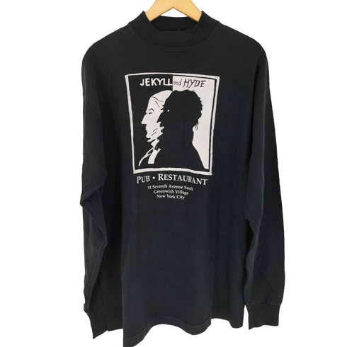 eerie USA製 jekyll & hyde モックネック カットソー メンズ ONE SIZE