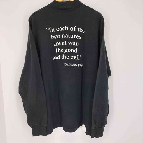 eerie USA製 jekyll & hyde モックネック カットソー メンズ ONE SIZE