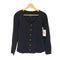 ヴィヴィアンウエストウッドレッドレーベル Vivienne Westwood RED LABEL 刺し子ロゴ ノーカラーカーディガン レディース 2