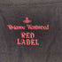 ヴィヴィアンウエストウッドレッドレーベル Vivienne Westwood RED LABEL 刺し子ロゴ ノーカラーカーディガン レディース 2