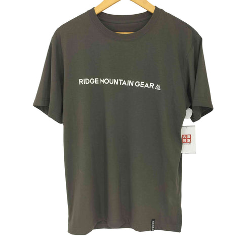 RIDGE MOUNTAIN GEAR Poly Basic Tee Short Sleeve Basic Logo メンズ JPN:L