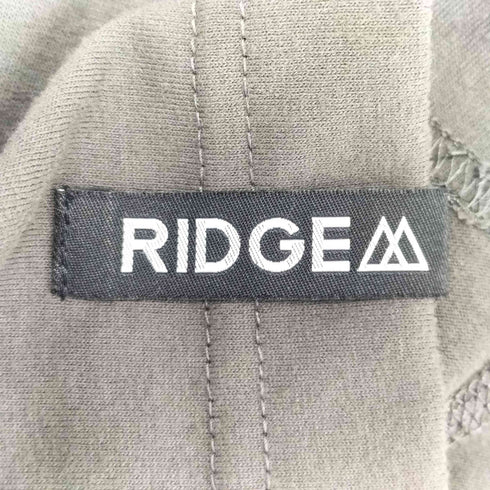 RIDGE MOUNTAIN GEAR Poly Basic Tee Short Sleeve Basic Logo メンズ JPN:L