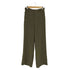 プラージュ PLAGE washable straight パンツ レディース JPN:38