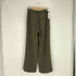 プラージュ PLAGE washable straight パンツ レディース JPN:38