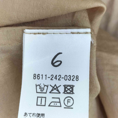 ロクビューティーアンドユースユナイテッドアローズ 6 BEAUTY & YOUTH UNITED ARROWS CEL/PL スケシャツ レディース