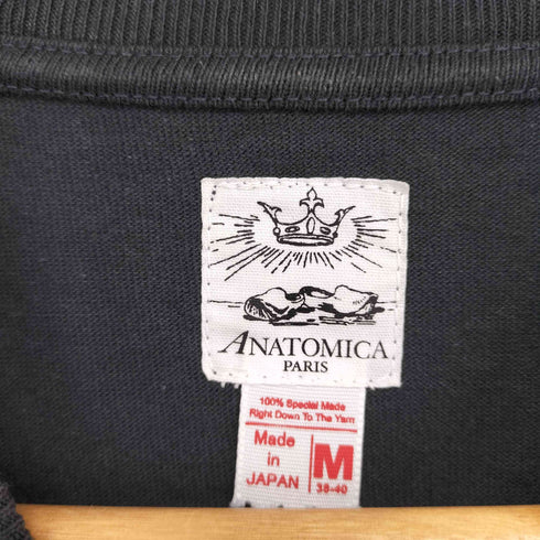 アナトミカ ANATOMICA ポケットTシャツ メンズ JPN:M