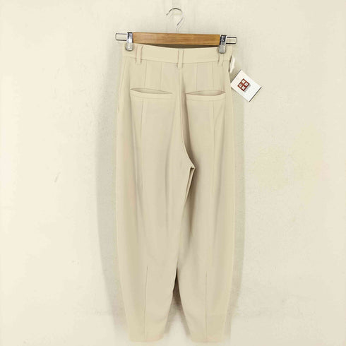 クラネ CLANE 24SS SLIT HEM BALLOON PANTS レディース JPN:0