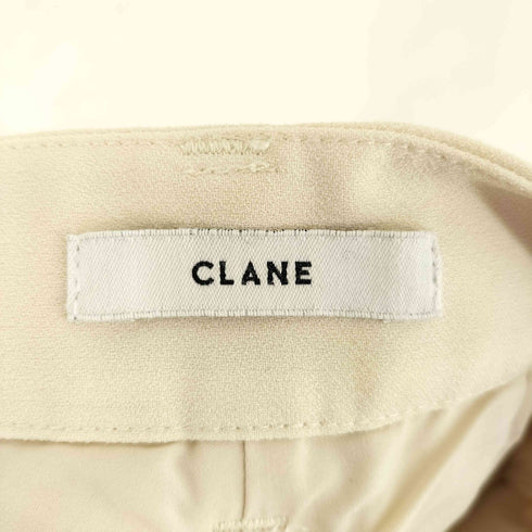 クラネ CLANE 24SS SLIT HEM BALLOON PANTS レディース JPN:0