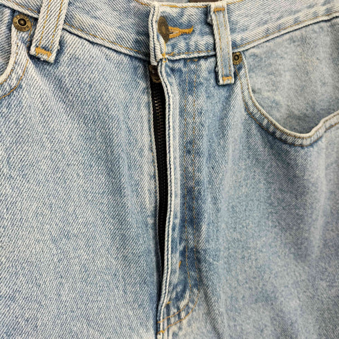 エディーバウアー Eddie Bauer 00S メキシコ製 relaxed fit デニムパンツ メンズ 32×30