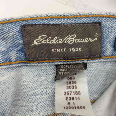エディーバウアー Eddie Bauer 00S メキシコ製 relaxed fit デニムパンツ メンズ 32×30