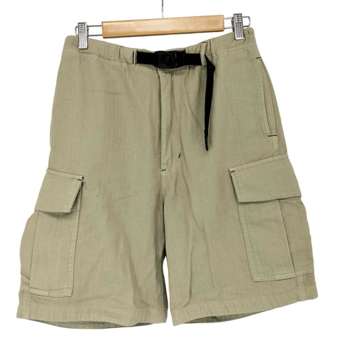 ゴーヘンプ GOHEMP リネンカーゴショーツ メンズ JPN:S