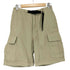 ゴーヘンプ GOHEMP リネンカーゴショーツ メンズ JPN:S