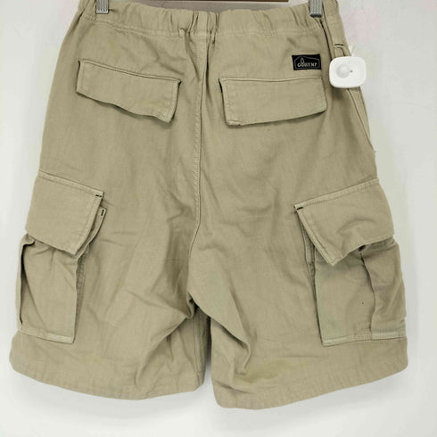 ゴーヘンプ GOHEMP リネンカーゴショーツ メンズ JPN:S