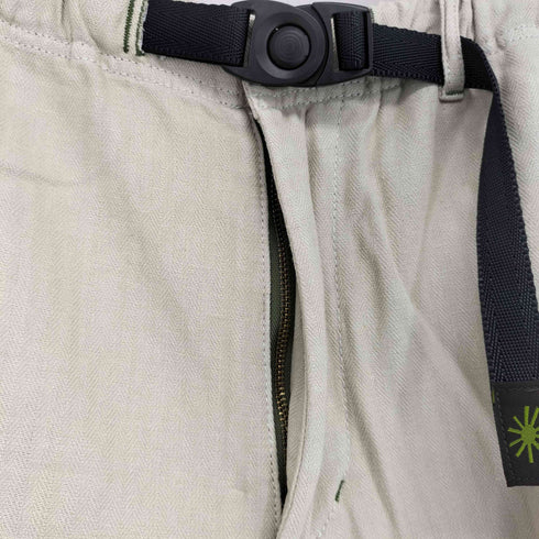 ゴーヘンプ GOHEMP リネンカーゴショーツ メンズ JPN:S