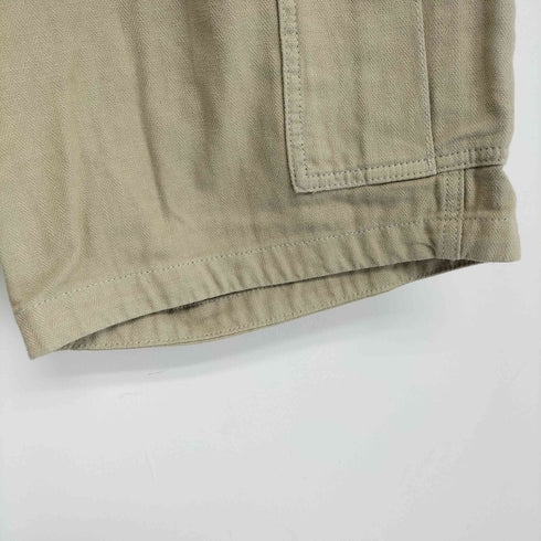 ゴーヘンプ GOHEMP リネンカーゴショーツ メンズ JPN:S