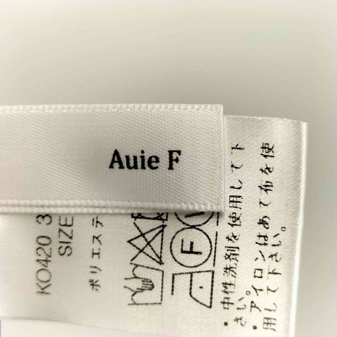 AuieF アラベスク プリーツスカート レディース JPN:38