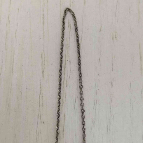 テン TEN. BLEND 925刻印 フラットケーブルチェーンネックレス レディース