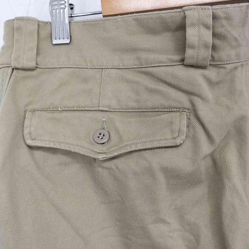 FRENCH ARMY M-52 2タックパンツ ariel aizenay メンズ 44