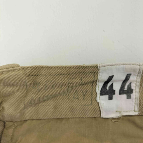 FRENCH ARMY M-52 2タックパンツ ariel aizenay メンズ 44