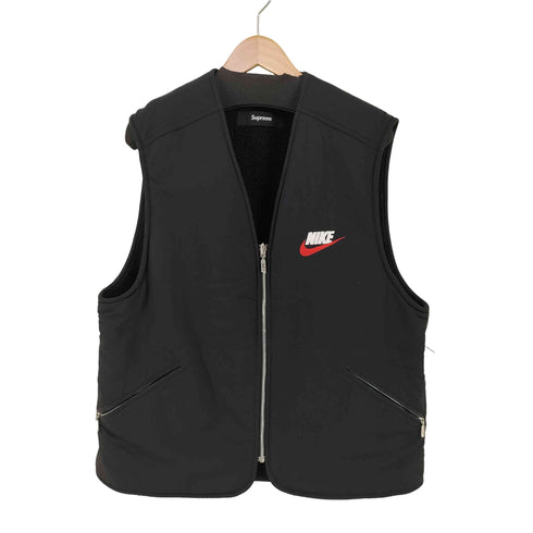 シュプリーム Supreme REVERSIBLE SHERPA VEST メンズ import:L