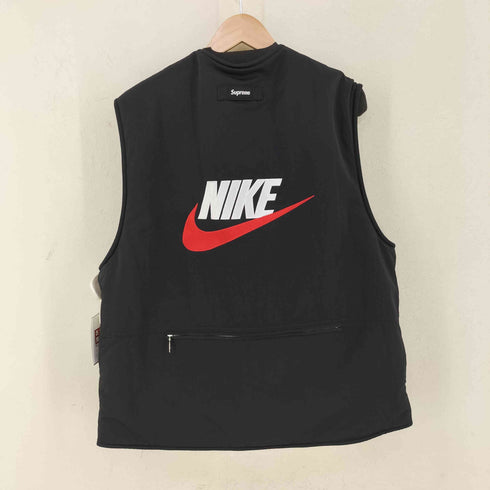 シュプリーム Supreme REVERSIBLE SHERPA VEST メンズ import:L