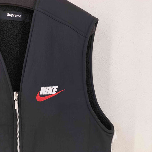 シュプリーム Supreme REVERSIBLE SHERPA VEST メンズ import:L