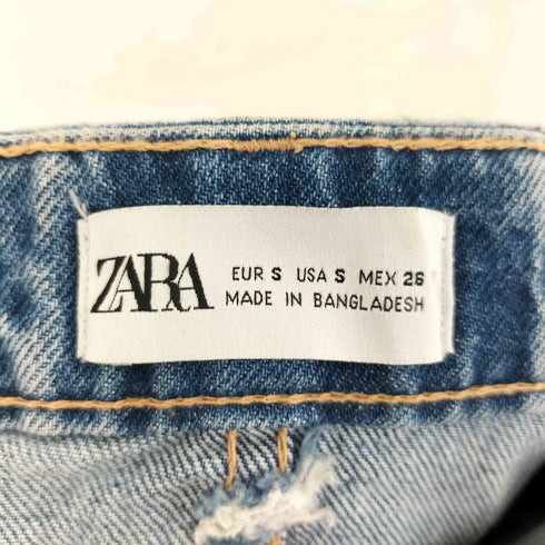 ザラ ZARA デニムスカート レディース S