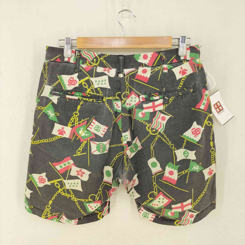 ステューシー Stussy フラッグ ショーツ メンズ 30inch