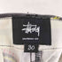 ステューシー Stussy フラッグ ショーツ メンズ 30inch