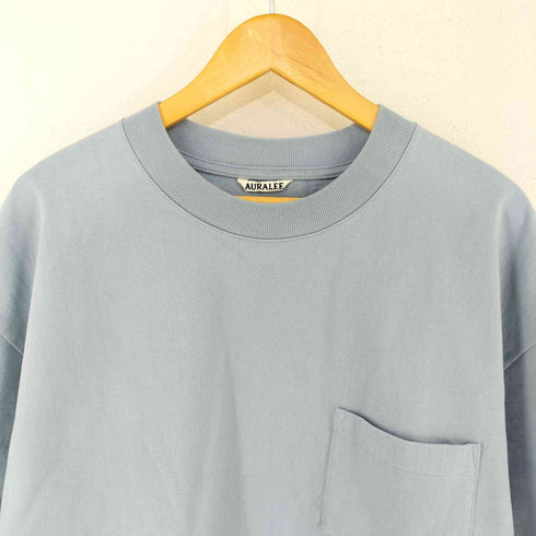 オーラリー AURALEE 24SS HEAVY WEIGHT TEE メンズ JPN:5